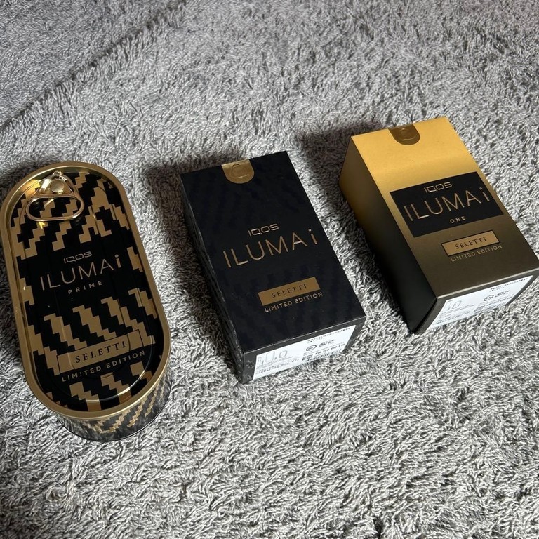 Iqos iluma i prime seletti Код:null. Изображение 5