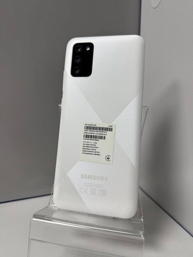 Дешево Samsung galaxy a02s sm-a025 3/32gb з ломбарду