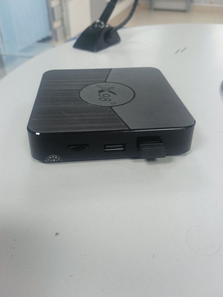 Дешиво  X98 Plus 4/64GB с ломбарда