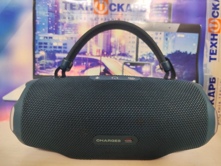 Объявление JBL Charge 6 Black Б/У