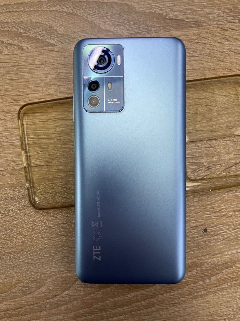 Розпродаж Zte Blade A72S 4/128GB Blue, продавець Техноскарб