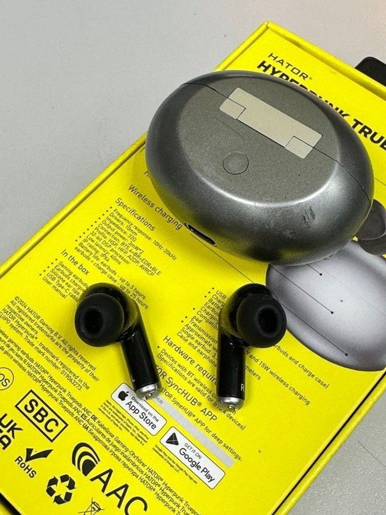Оголошення Hator hyperpunk truepods hybrid anc Б/У