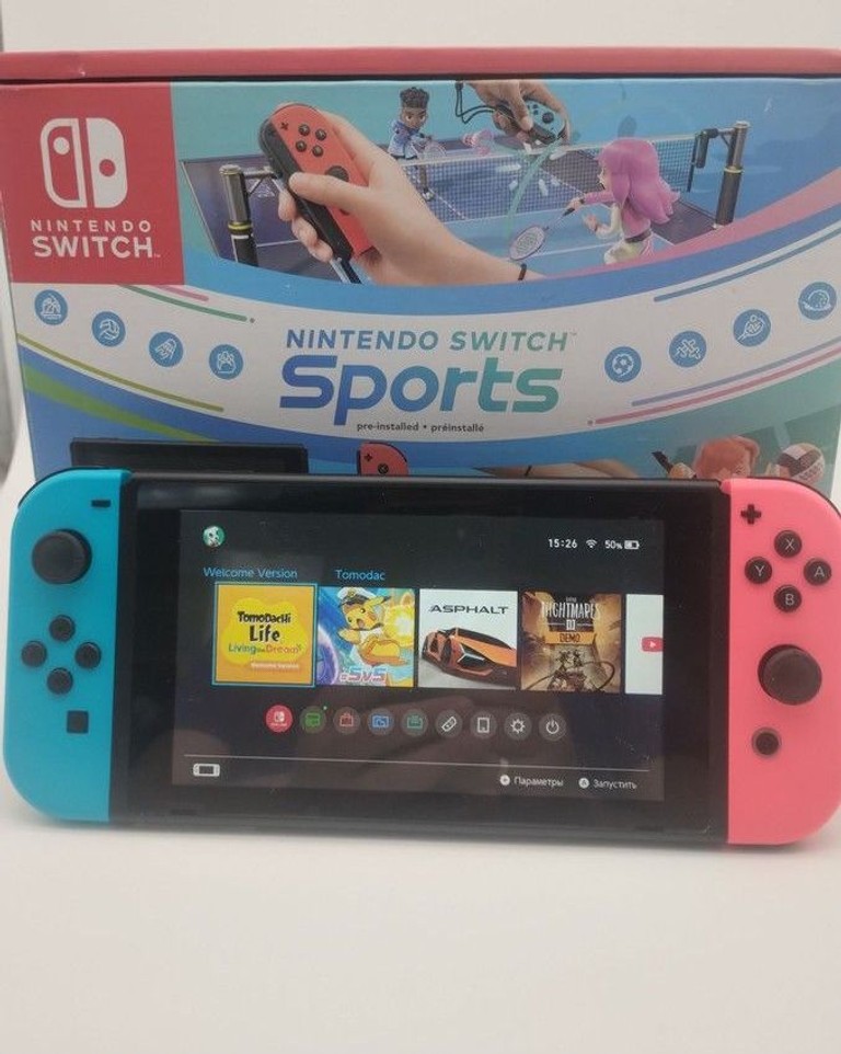 Купити Nintendo switch Б/У