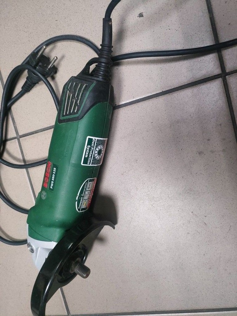 Объявление Bosch pws 850-125 Б/У