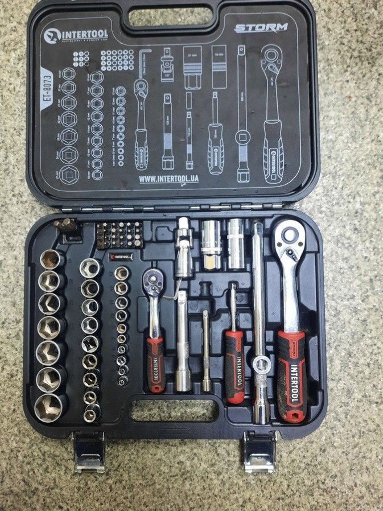 Оголошення Intertool ET-8073 Б/У