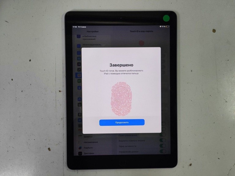 Apple ipad 6 gen 2018 32gb wi-fi Код:01-200979999. Зображення 7