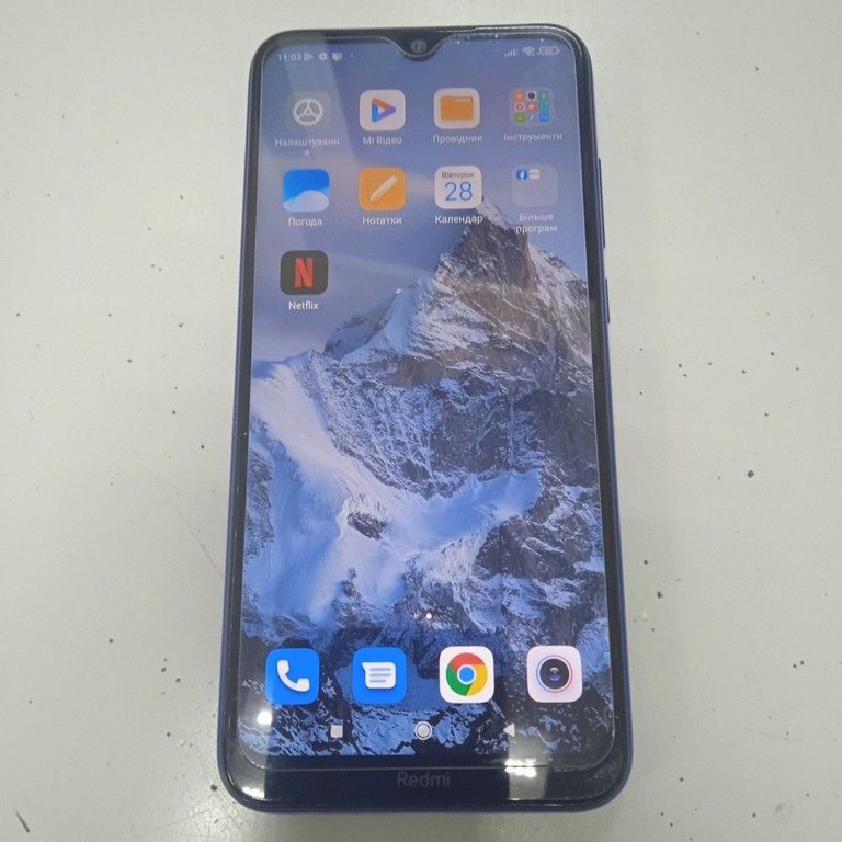 Купить Xiaomi Redmi Note 8T 4/64GB Blue Б/У