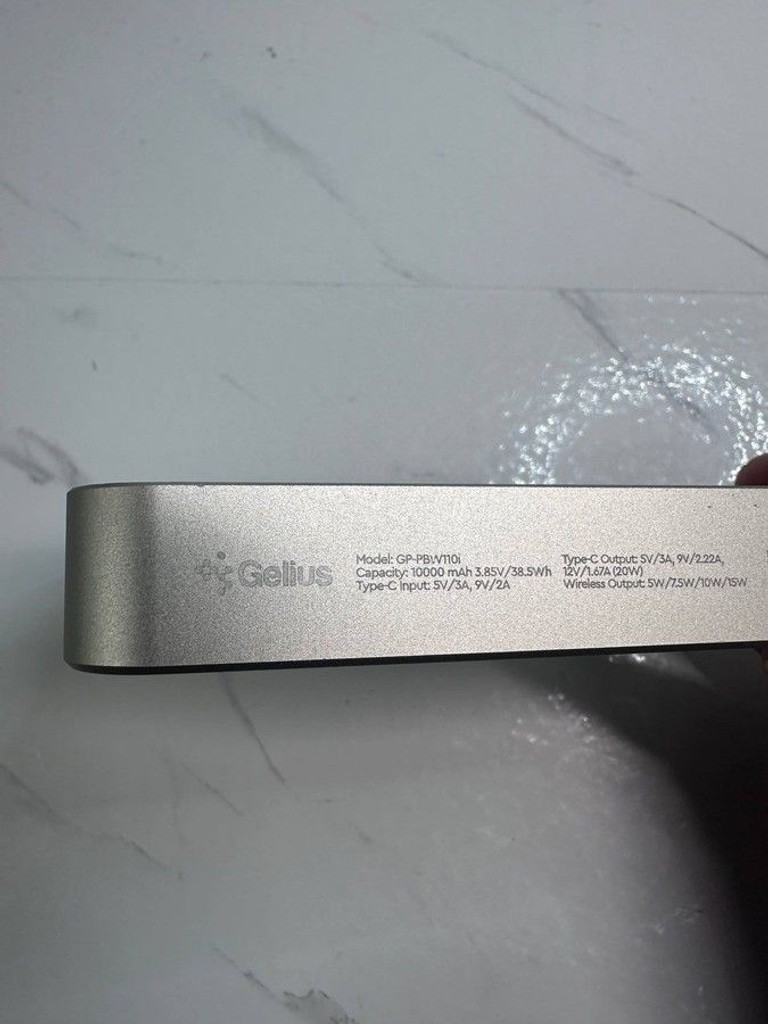 Розпродаж Gelius gp-pbw110i 15w 10 000mah, продавець Техноскарб