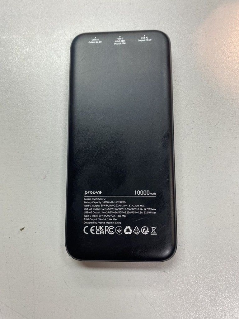 Купити Proove illuminator 2 22.5w 10000mah Б/У