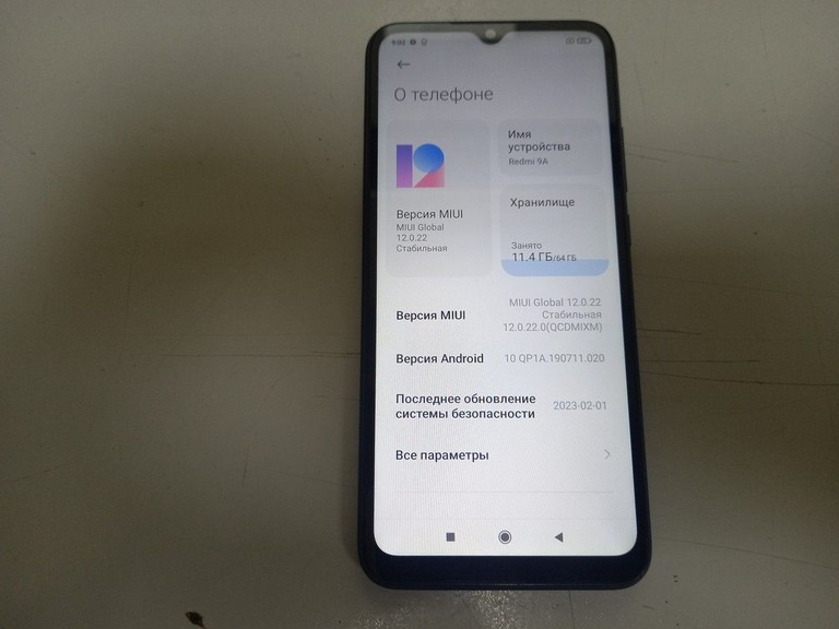 Xiaomi redmi 9a 4/64gb Код:01-200986352. Зображення 5