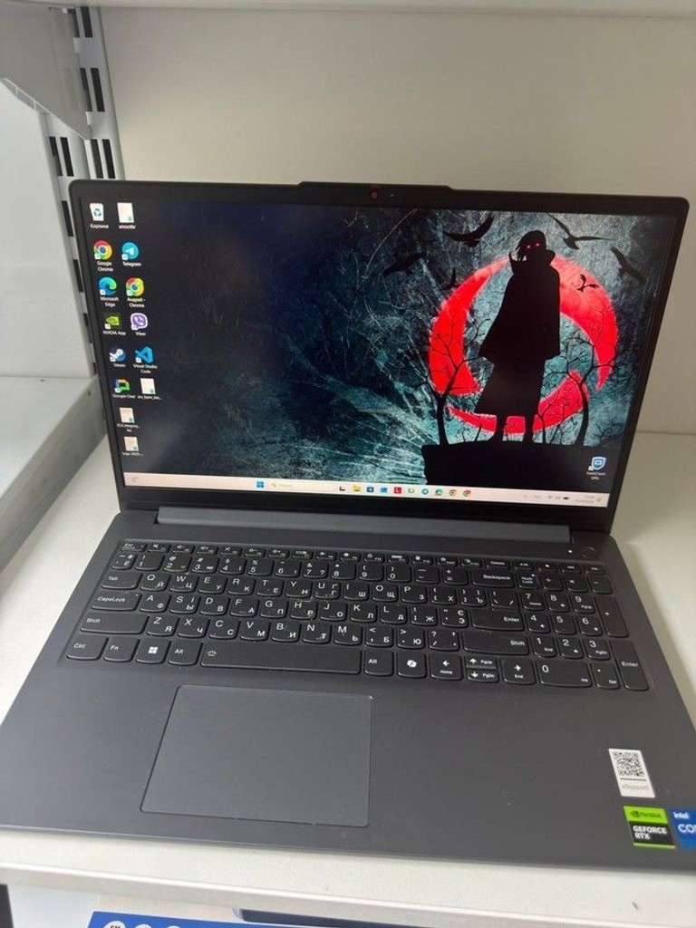 Купить Lenovo 15/core i5-12450hx ddr5/16gb ddr5/hdd *відсутній/ssd 480 gb/geforce rtx2050 4gb Б/У