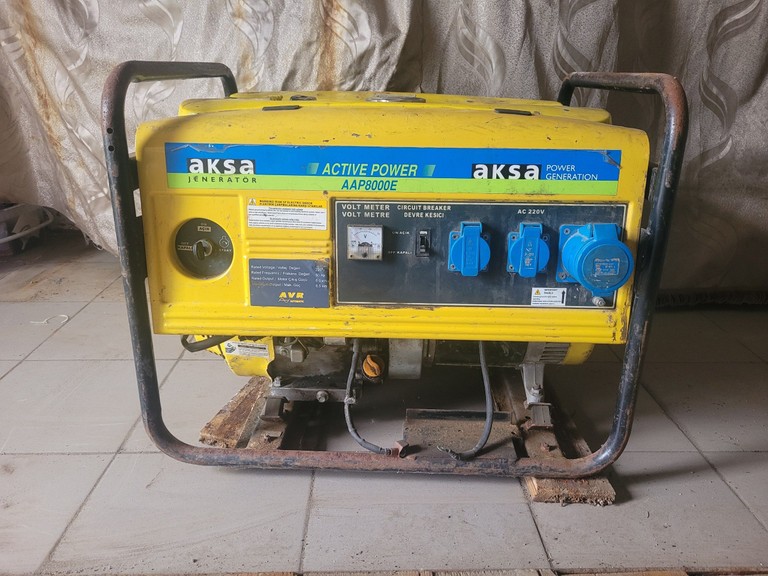 Купить Aksa AAP 8000E Б/У