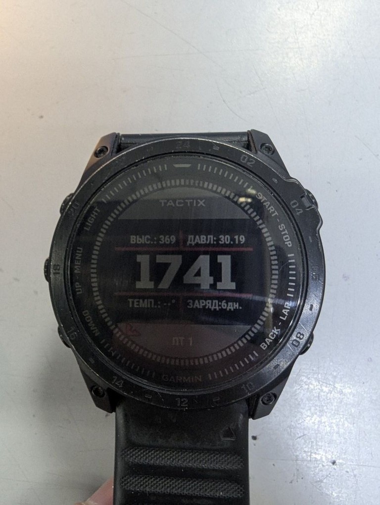 Купити Garmin tactix 7 Б/У