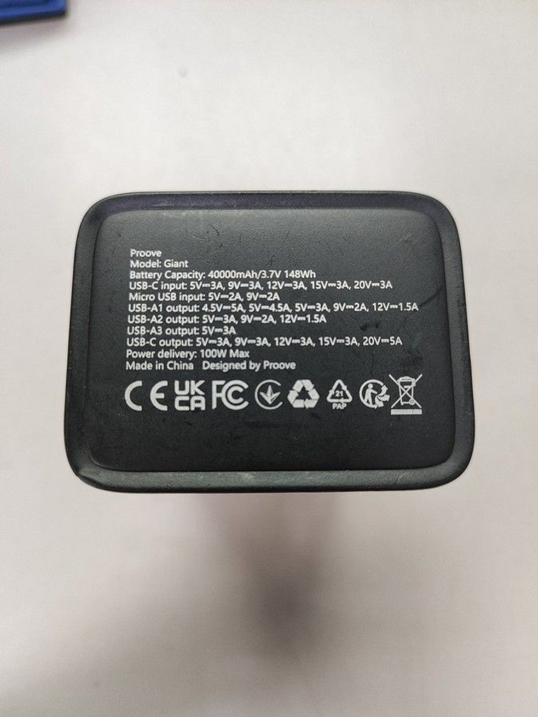Дешево Proove giant 40000mah 100w з ломбарду