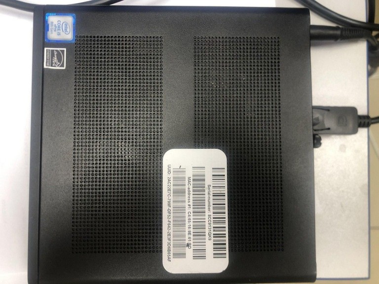 Пк intel core i5-8600/ram 8 gb/hdd відсутній/ssd 256 gb/інтегрована Код:01-200995582. Зображення 6