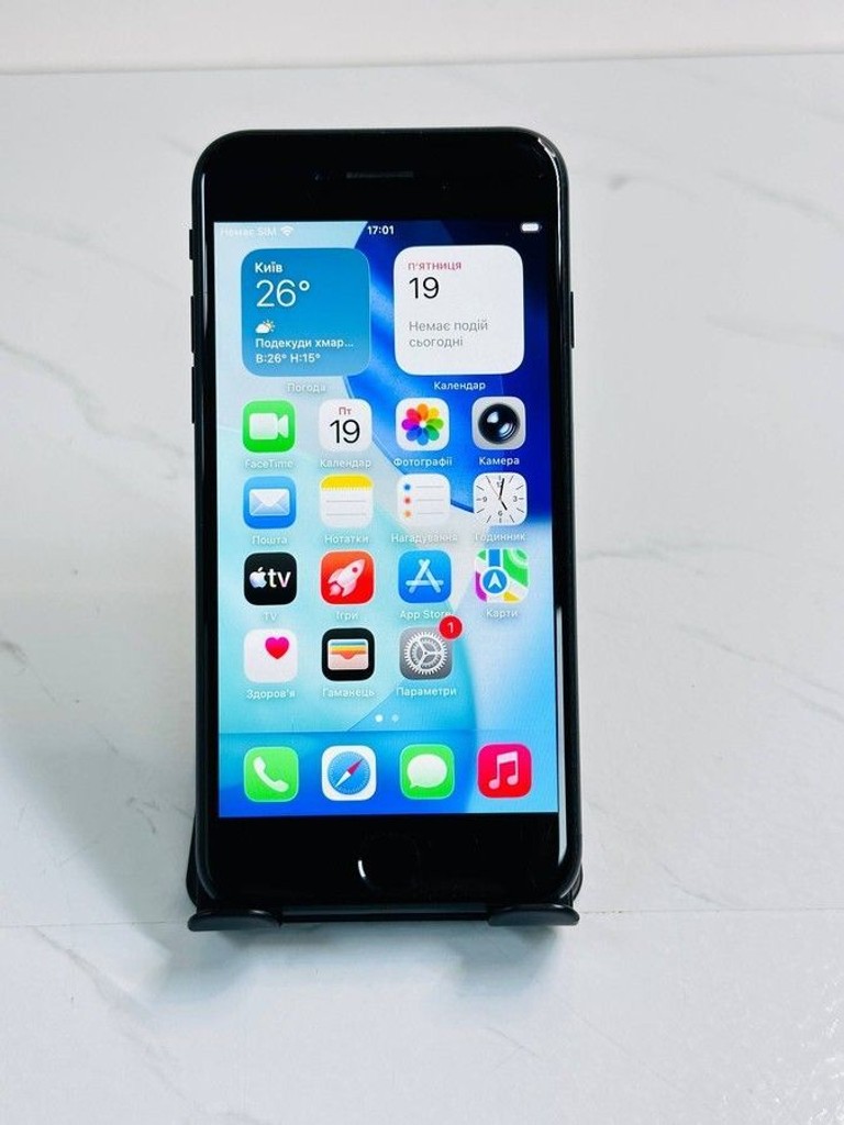 Купить Apple iPhone SE 2020 64GB Black Slim Box (MHGP3) Б/У