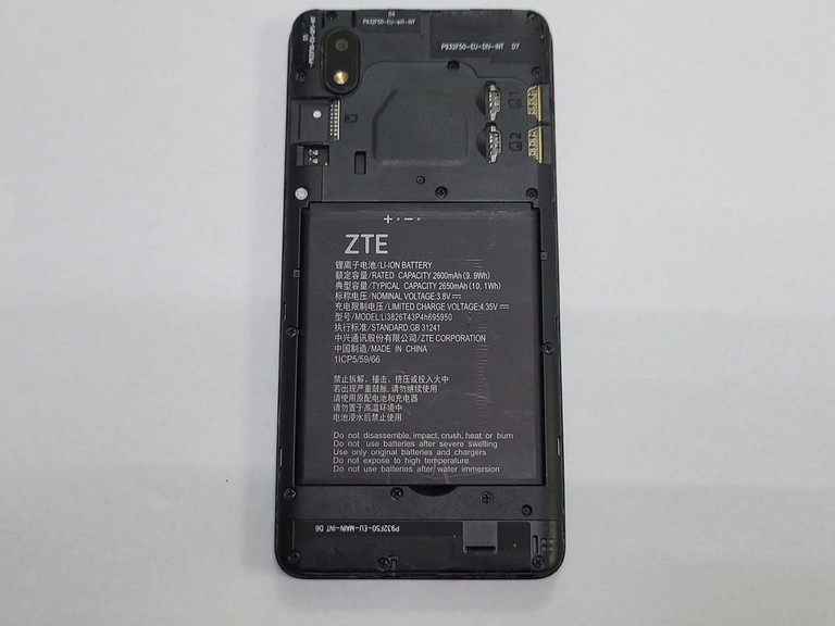Дешево Zte Blade A3 2020 1/32GB Blue з ломбарду