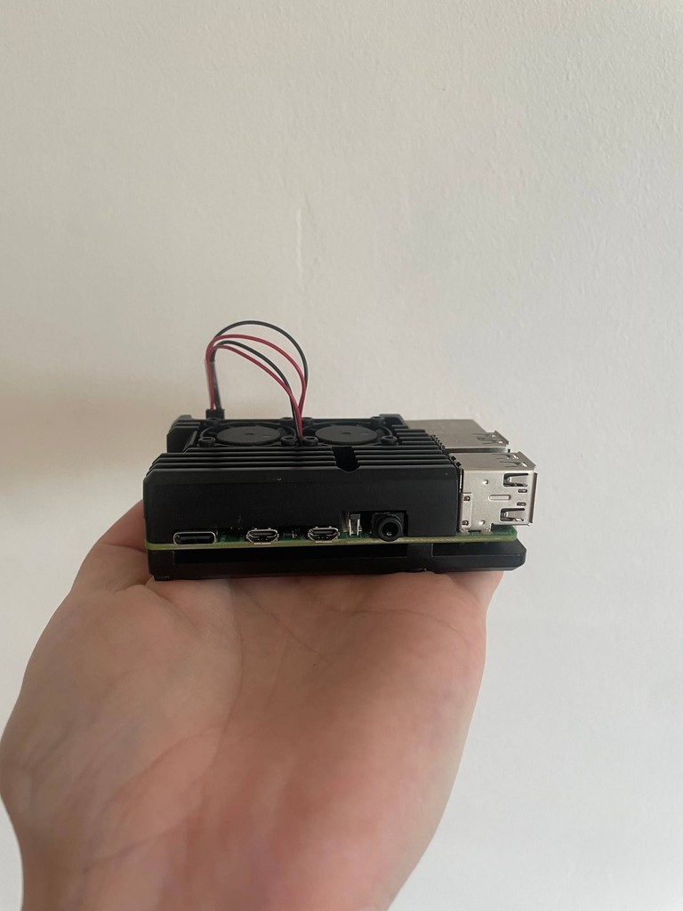 Оголошення Raspberry pi 4 Model B 8GB (RPI4-MODBP-8GB) Б/У