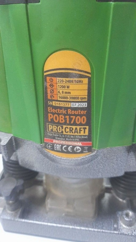 Купити Procraft POB-1700 Б/У