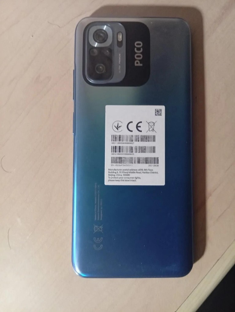Купити Xiaomi Poco M5s 4/128GB Blue Б/У