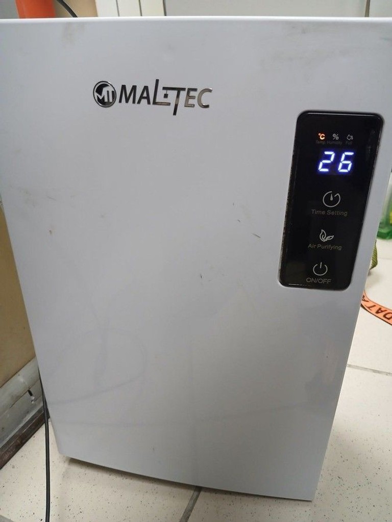 Купити Maltec DH-2200 Black Б/У