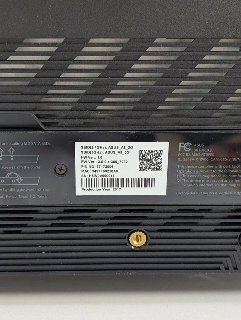 Дешево Asus BRT-AC828 з ломбарду