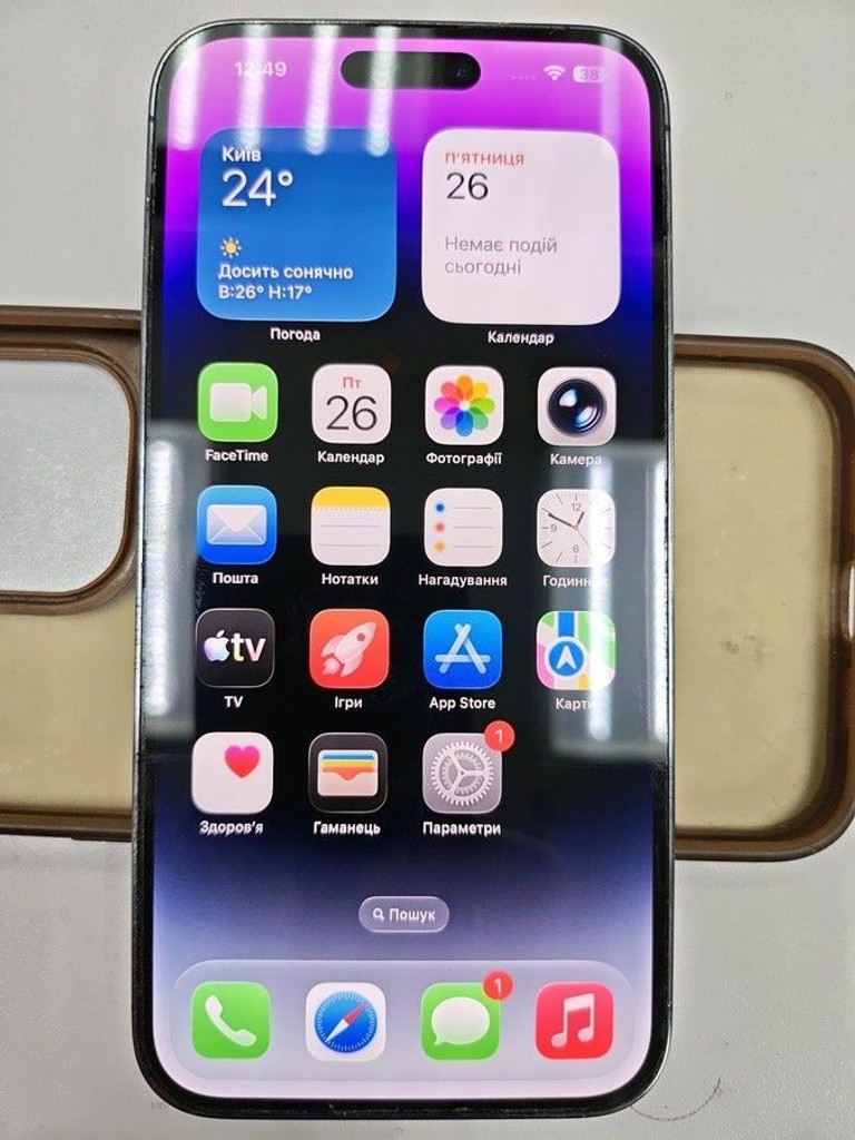 Оголошення Apple iphone 14 pro max 128gb Б/У