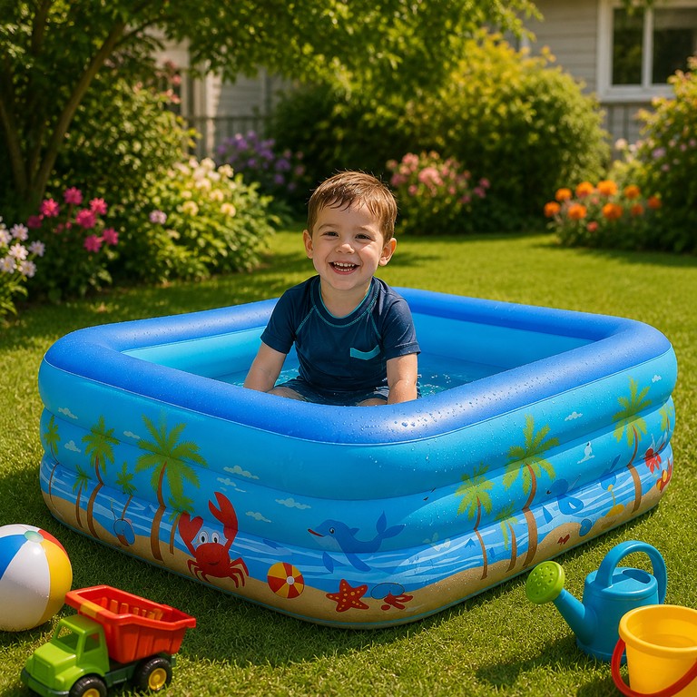 Pool BS-01 130x90x45см Код:null. Зображення 4