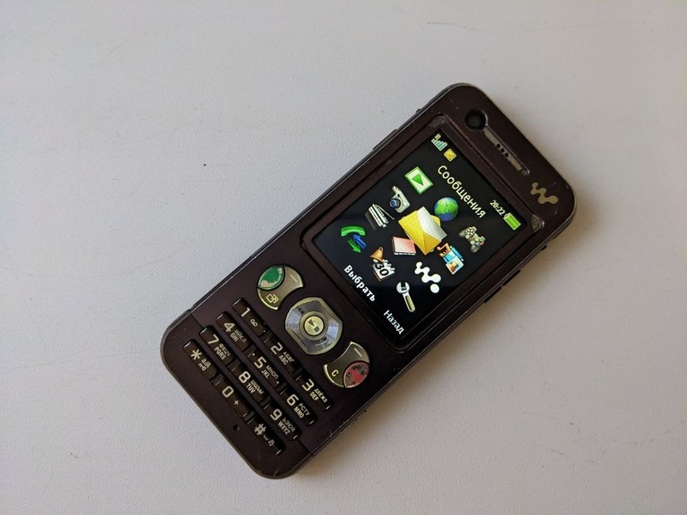 Sony Ericsson W890i Код:null. Зображення 5