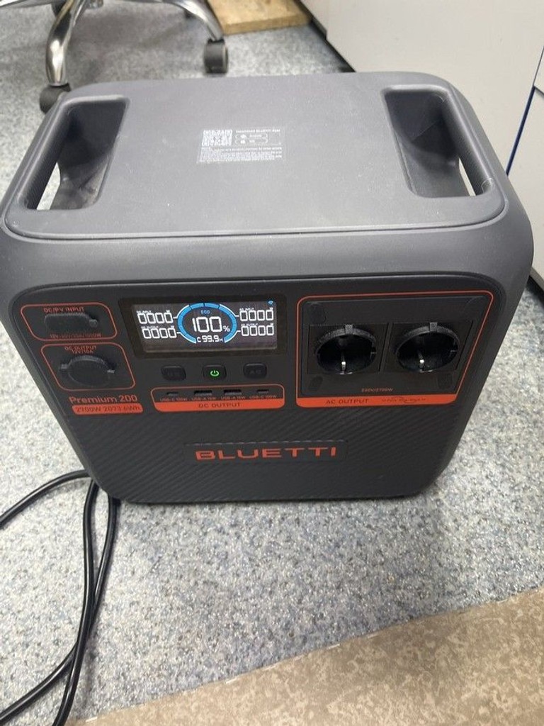 Купить Bluetti Premium 200 V2 Б/У
