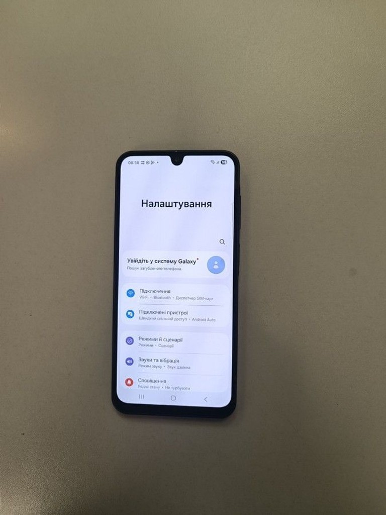 Оголошення Samsung galaxy a26 5g 8/256gb Б/У