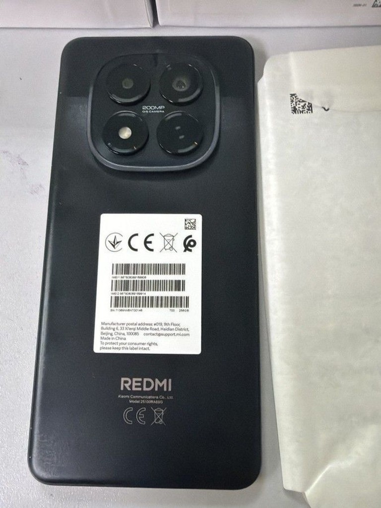 Объявление Xiaomi Redmi Note 15 Pro 4G 8/256GB Glacier Blue Б/У
