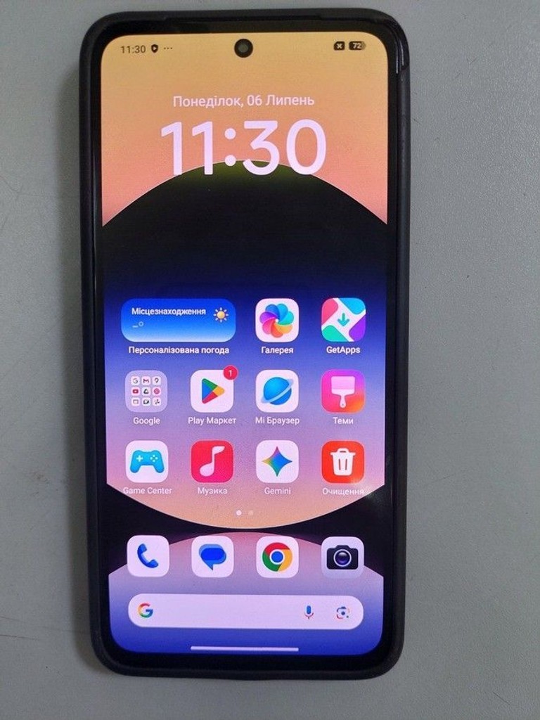 Купить Xiaomi redmi note 14 8/256gb Б/У