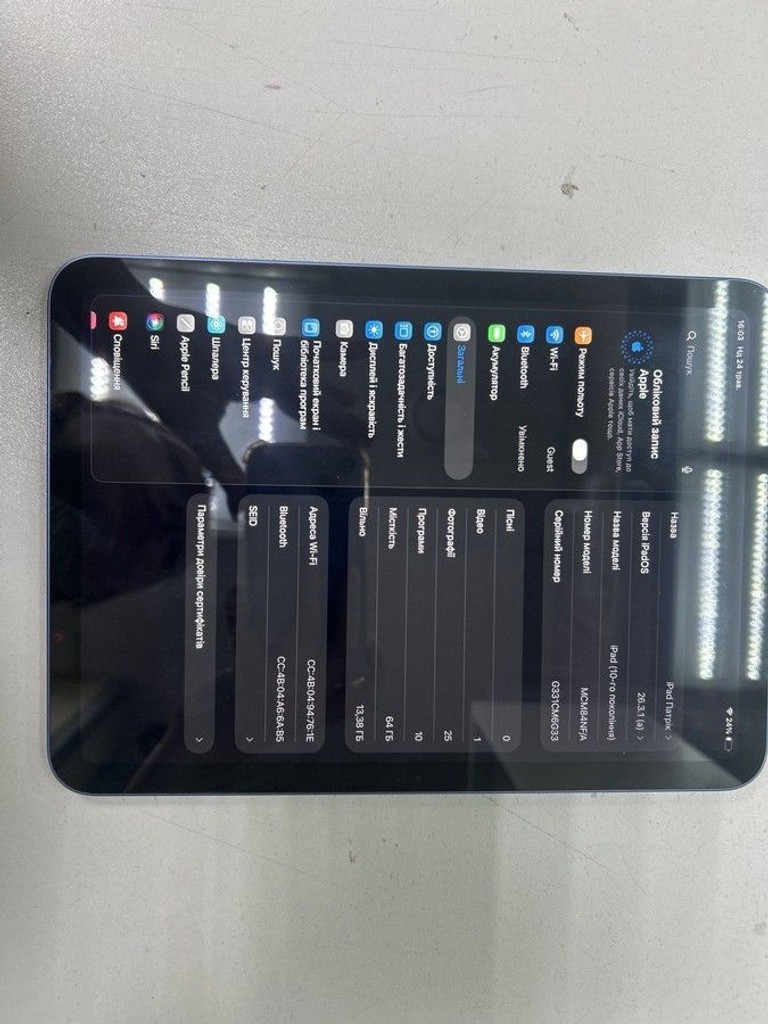 Купити Apple ipad 10.9 2022 wi-fi 64gb Б/У