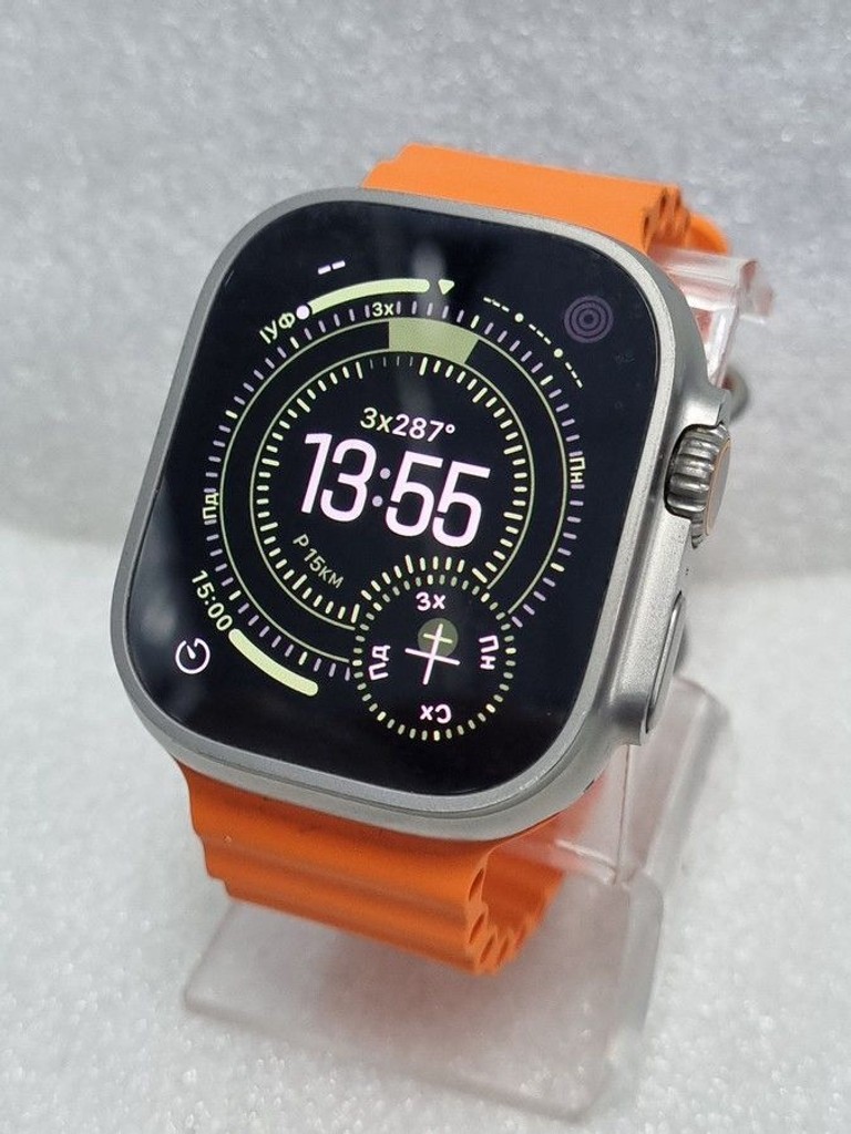 Купить Apple watch ultra 2 gps + cellular 49mm titanium case Б/У