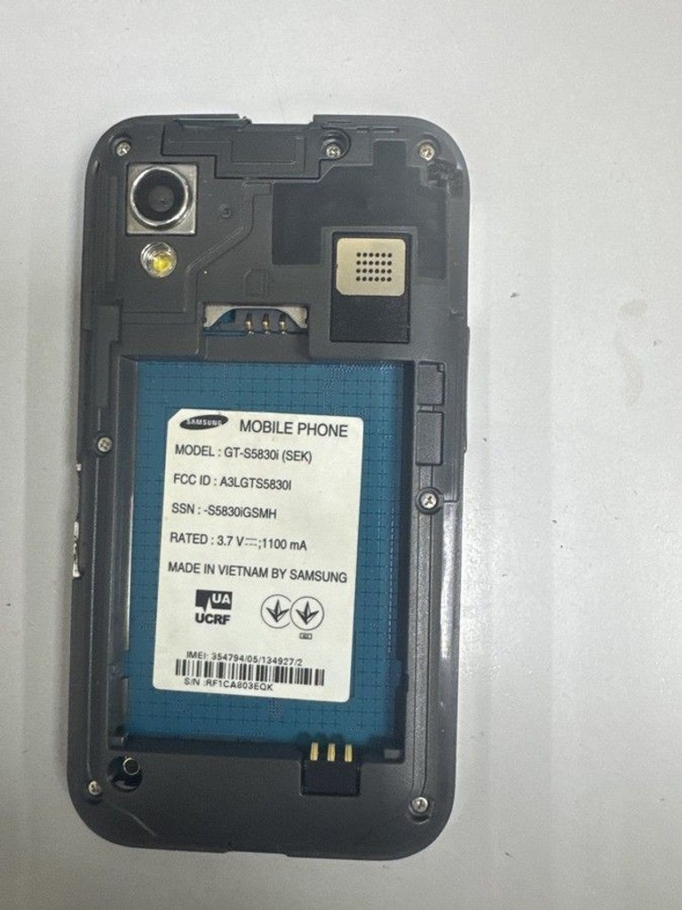 Оголошення Samsung gt-s5830i galaxy ace Б/У