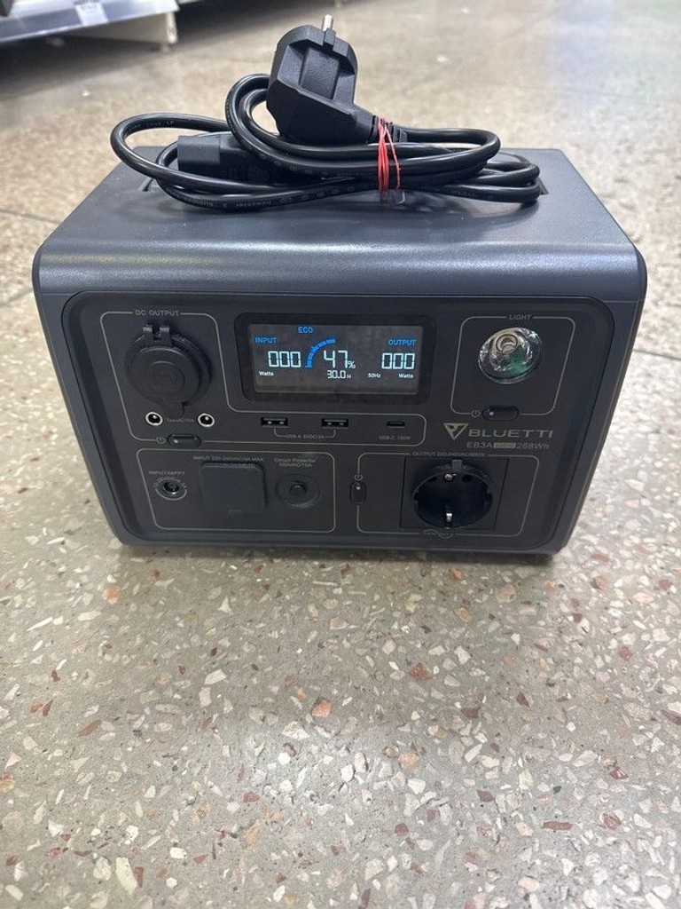 Купить Bluetti eb3a 600w Б/У