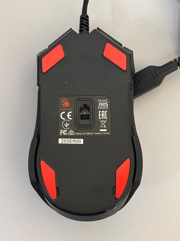 Розпродаж Bloody J90s USB Black, продавець Техноскарб