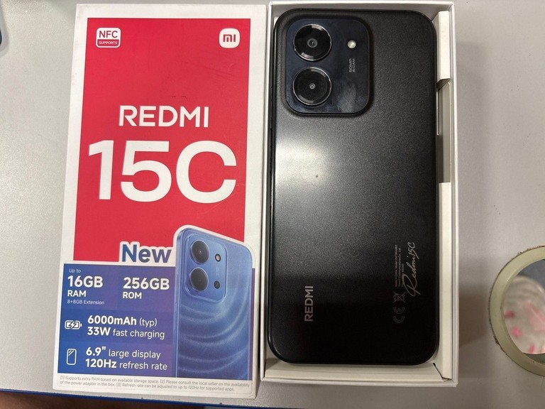 Xiaomi redmi 15c 4g 8/256gb Код:01-201019054. Зображення 6