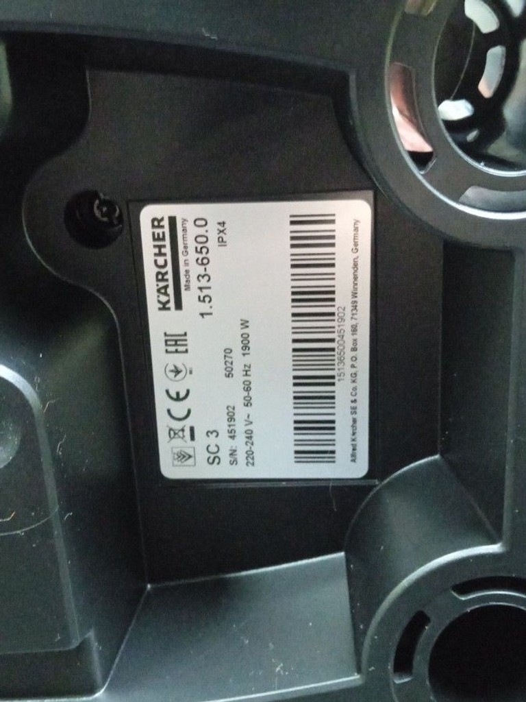 Розпродаж Karcher SC 3 EasyFix (1.513-650.0), продавець Техноскарб