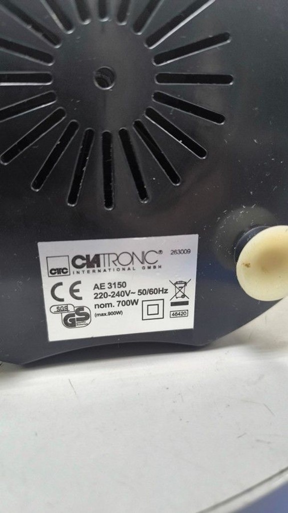 Clatronic ae 3150 Код:01-201021330. Зображення 6