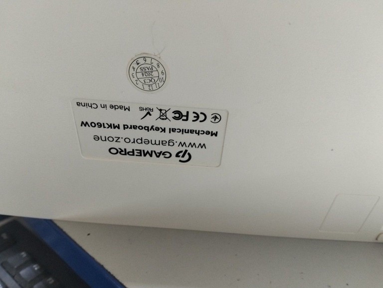 Купить Gamepro mk160w Б/У