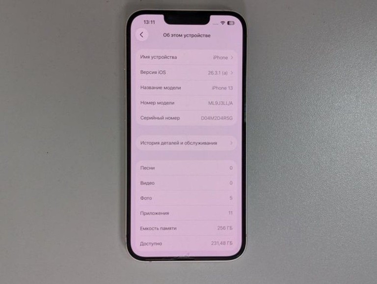 Apple iphone 13 256gb Код:01-201021456. Зображення 7