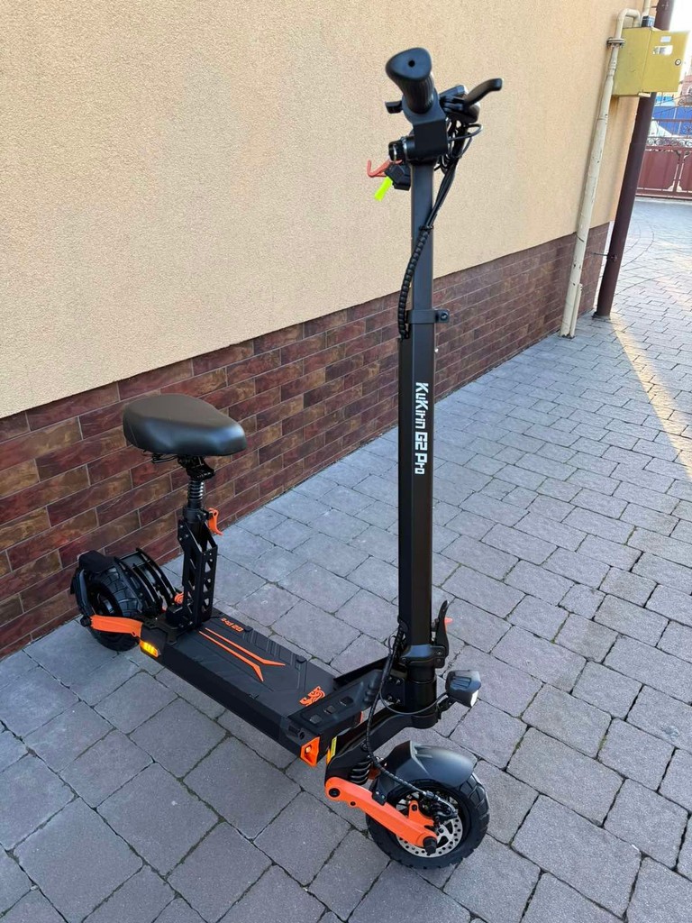 Kugoo KIRIN G2 Pro Код:null. Зображення 12