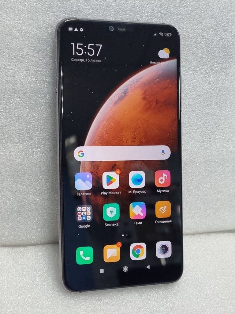 Купить Xiaomi Mi 8 Lite 4/64GB Blue Б/У