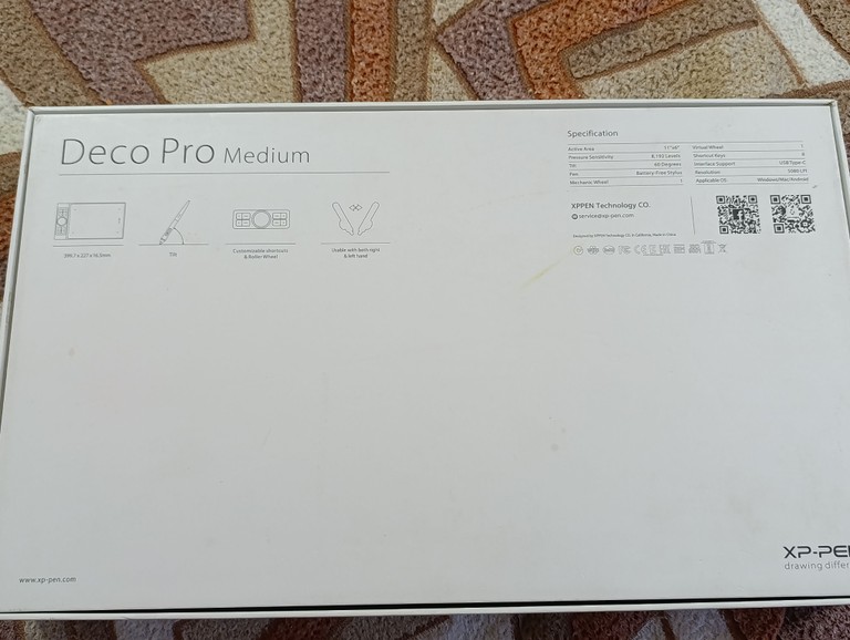 Оголошення Xp-Pen deco pro m Б/У