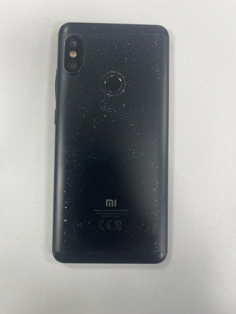 Дешиво Xiaomi Redmi Note 5 4/64GB Black с ломбарда