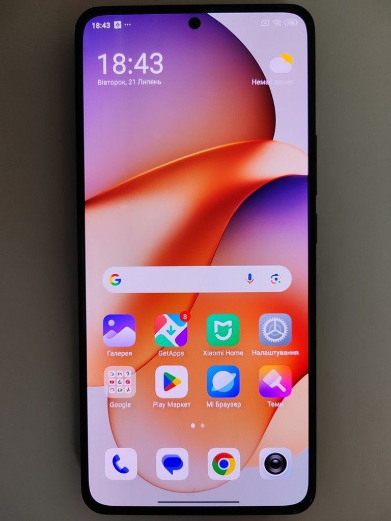Объявление Xiaomi 12T 8/256GB Blue Б/У