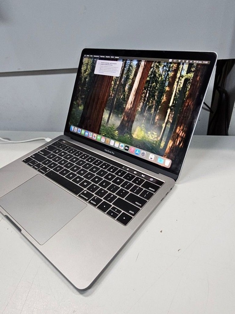 Apple macbook pro a1989 13,3" core i5 2,4ghz/ram8gb/ssd256gb/iris plus graphics 655 Код:01-201031550. Зображення 6