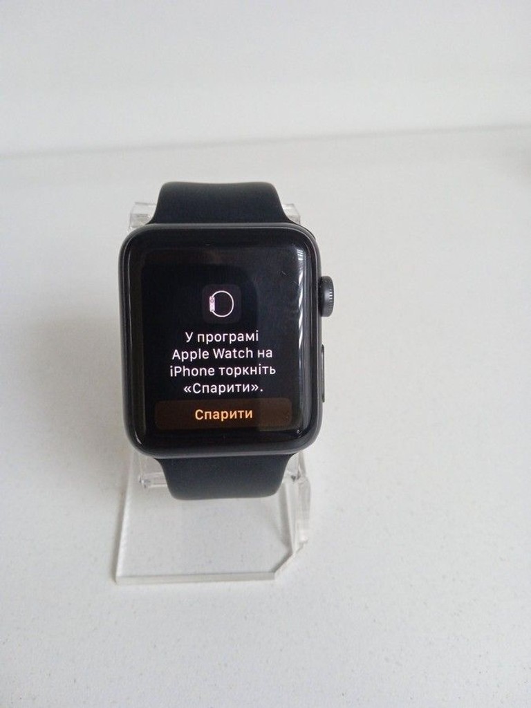 Дешиво Apple watch series 3 gps 42mm aluminium case a1859 с ломбарда